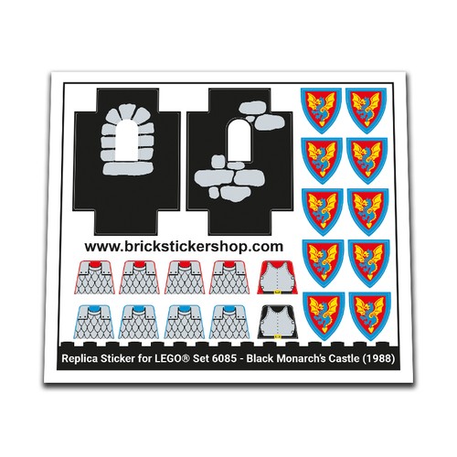 Adesivo ricambio per set - adesivo,