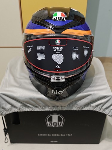 Agv ece replica - k6,