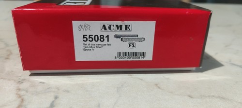 Acme 55081 set carrozza - , letti