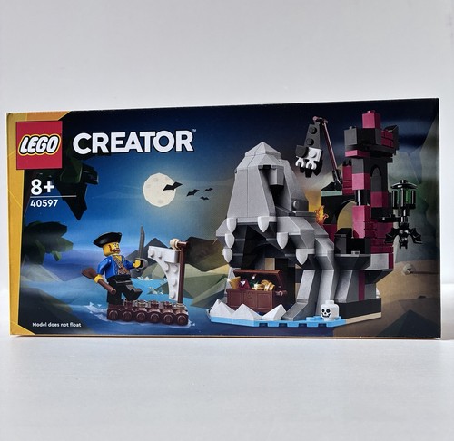 Lego set 40597 scary pirate - set,