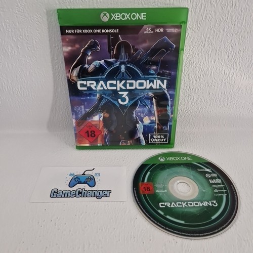 Crackdown xbox one - 3, pal