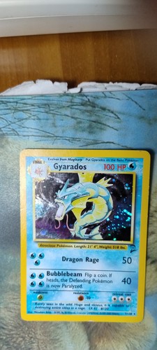 Gyarados 130 holo pokémon - 7/130,