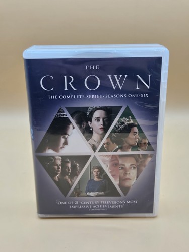The crown complete series dvd - the,