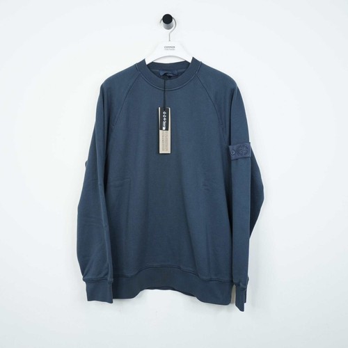 Felpa stone island blu - stone,