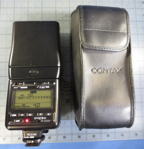 Contax tla 360 flash - 360, speedlite