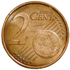 Estonia 2 centesimi di euro