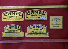 Lotto Adesivi Vintage CAMEL TROPHY 