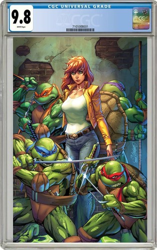 Cgc tmnt 300 j - tmnt,