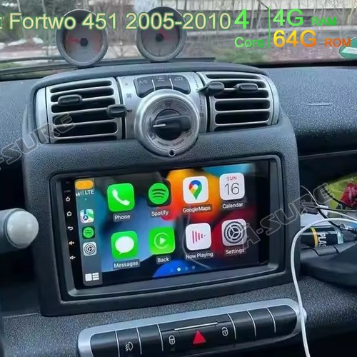 Autoradio android per smart - per,