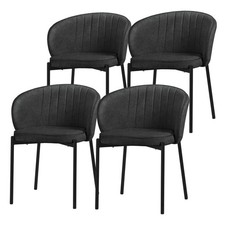 Set di 4x sedie da pranzo