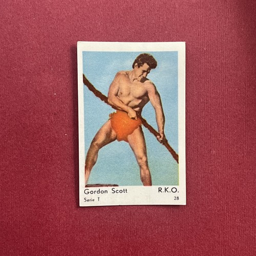 Gordon scott 1957 dutch gum - gordon,