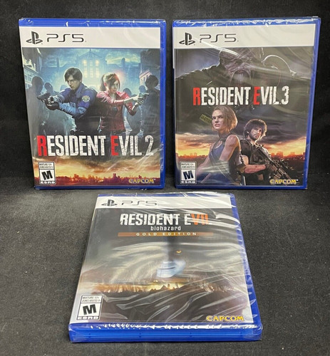 Resident evil bundle 7 - &,