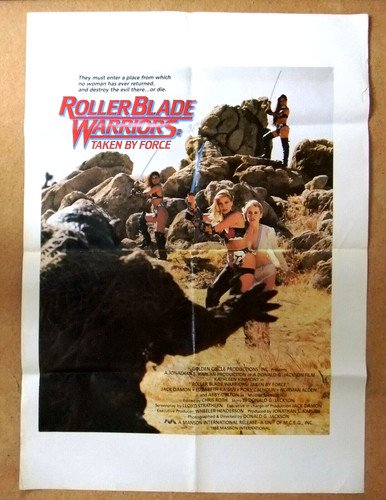 Roller blade warriors - roller, taken