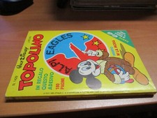 TOPOLINO N.1429 CON ADESIVI ALPI EAGLES E INSERTO W LA MODA - OTTIMO