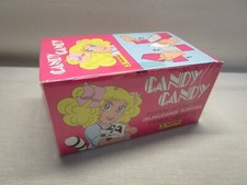 BOX 100 BUSTINE CANDY CANDY - PANINI - SIGILLATO OTTIMO
