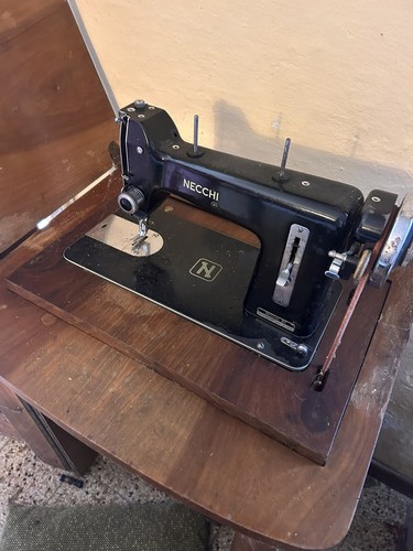 Macchina cucire necchi - da,