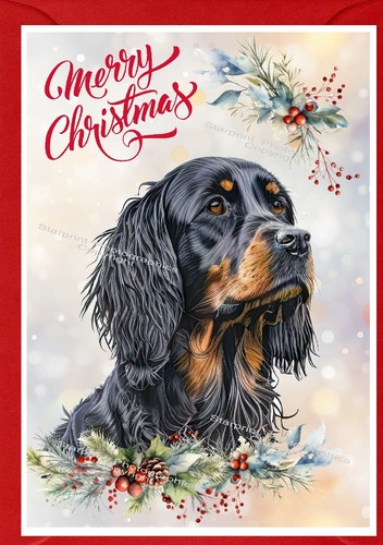 Biglietto natale gordon - natale,