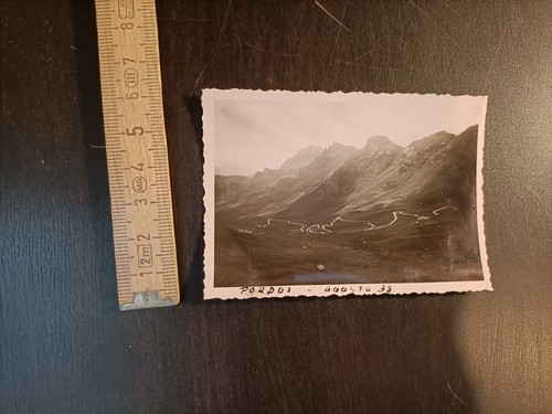 Foto storica pordoi - storica, agosto