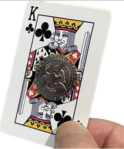Magnetic playing cards make - cards,