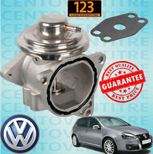 VALVOLA EGR RICIRCOLO GAS DI SCARICO per VW GOLF 5 V 1.9 - 2.0 TDI