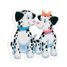 Adesivo regalo: Dalmata 101