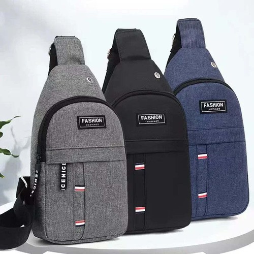 Borsa uomo petto nylon