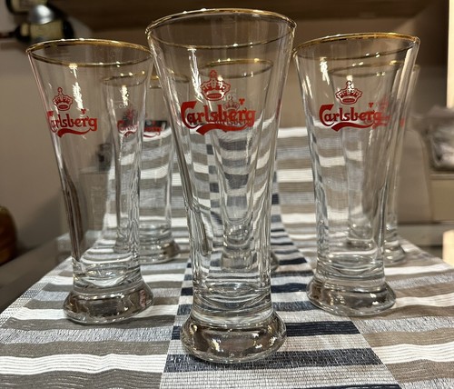Bicchieri birra carlsberg mai - bicchieri,