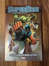 SUPER-EROI le leggende Marvel N° 36 “ I giovani vendicatori “