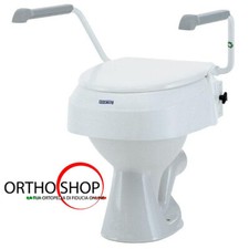 RIALZO PER WC CON BRACCIOLI E