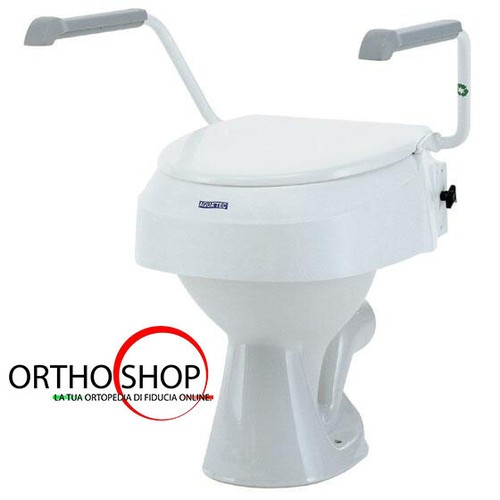 Rialzo per con braccioli - rialzo, wc