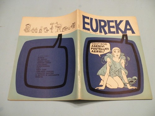 Eureka originale corno - 74,