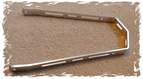 Speedway lay down push bar - down,