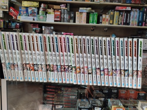Shaman king final edition - shaman,