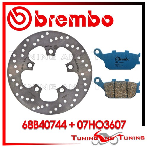 Disco freno posteriore - disco, brembo