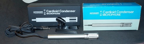 Microfono marantz superscope - marantz,