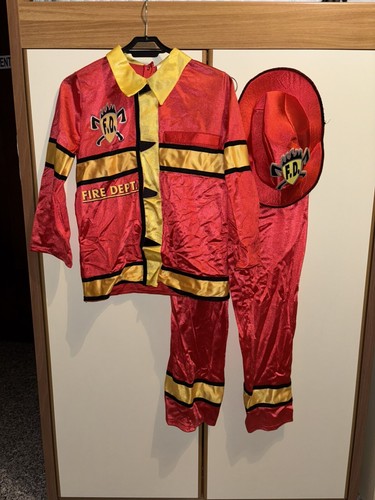 Costume carnevale pompiere - costume,
