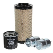 Kit manutenzione filtri Kubota