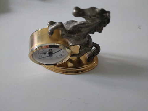 Soprammobile con orologio - soprammobile,