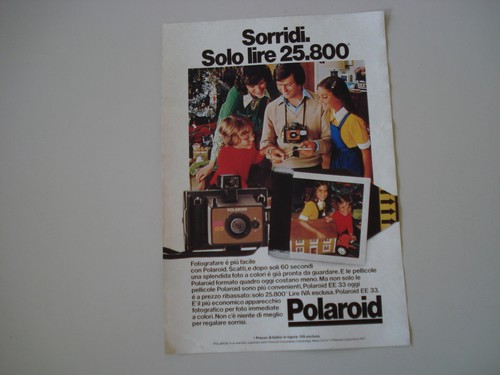 Advertising pubblicità 1977 - pubblicità,