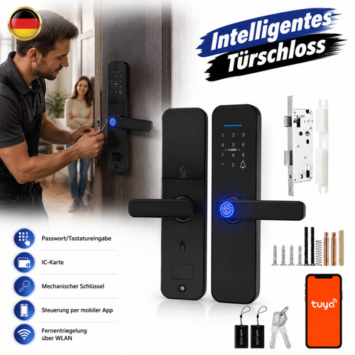 Serratura elettronica per - serratura,