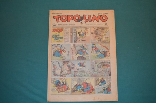 Topolino giornale originale - topolino,