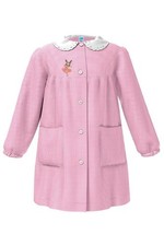 GREMBIULE ASILO BAMBINA ROSA