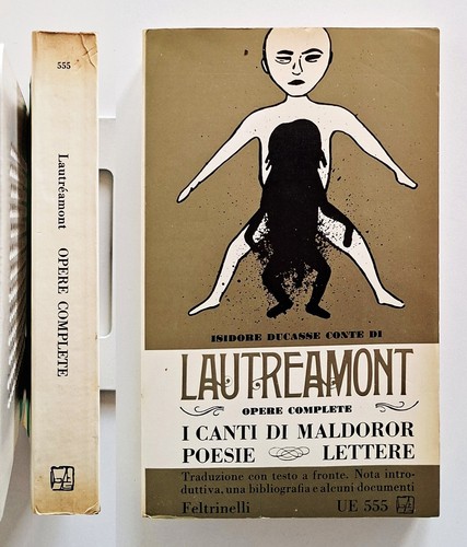 Lautreamont opere complete - lautreamont,