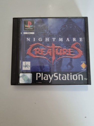 Nichtmare creatures ps1 - creatures,