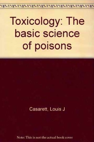 Toxicology the basic science - the,