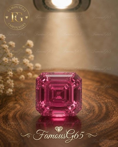 Diamante rosa certificato - rosa,