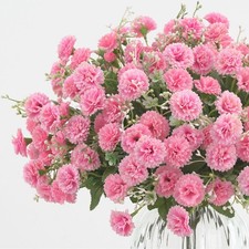 Fiori finti rosa accattivanti