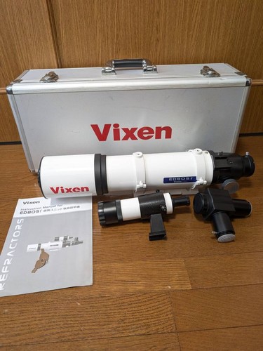 Vixen ed80sf 80mm - 80mm, ed