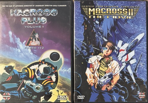 Macross plus volume 2 - macross, &