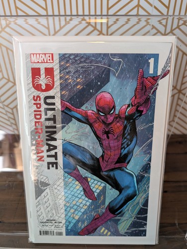Ultimate spider man marvel - ultimate, #1